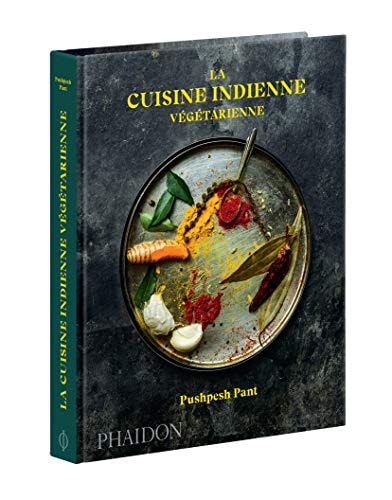 LA CUISINE INDIENNE VEGETARIENNE, de Pushpesh Pant | portada del libro