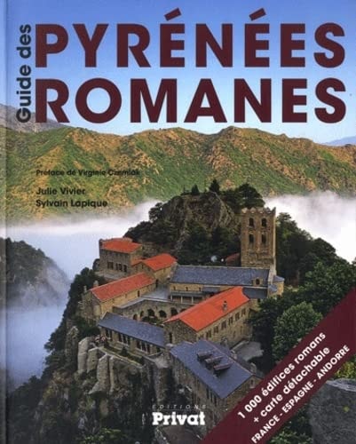 GUIDE DES PYRENEES ROMANES, de Julie Vivier | portada del libro