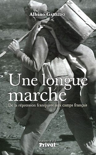 LONGUE MARCHE UNE, de Albino Garrido | portada del libro