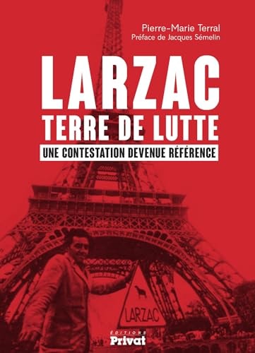 LARZAC TERRE DE LUTTE, de Pierre-Marie Terral | portada del libro
