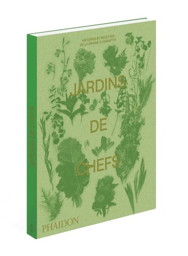 JARDINS DE CHEFS, de Vanessa Bird | portada del libro