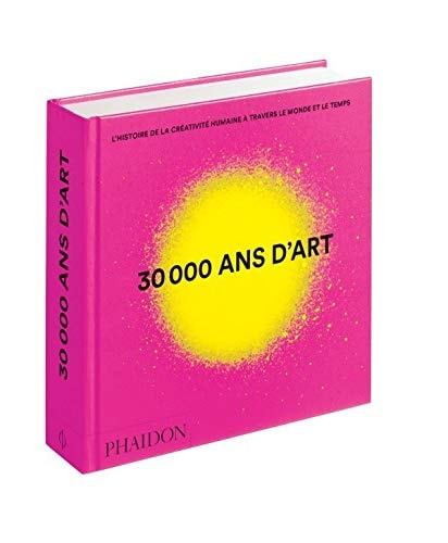 30 000 ANS D ART, de Phaidon | portada del libro