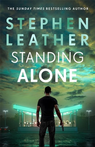 STANDING ALONE, de Stephen Leather | portada del libro
