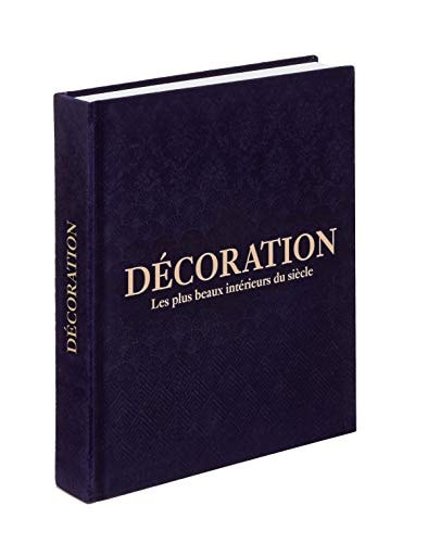 DECORATION COUVERTURE BLEU, de Phaidon | portada del libro