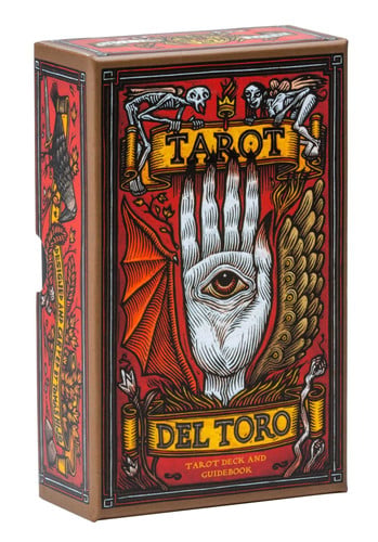 TAROT DEL TORO | portada del libro