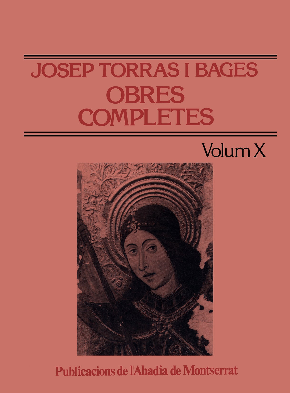 Obres completes de Josep Torras i Bages, Volum X, de Torras i Bages | portada del libro