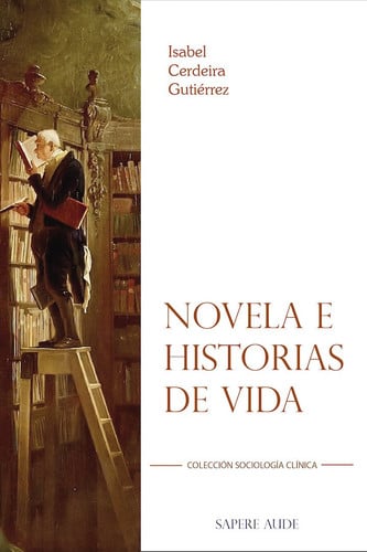 Novela e historias de vida, de Cerdeira Gutiérrez | portada del libro