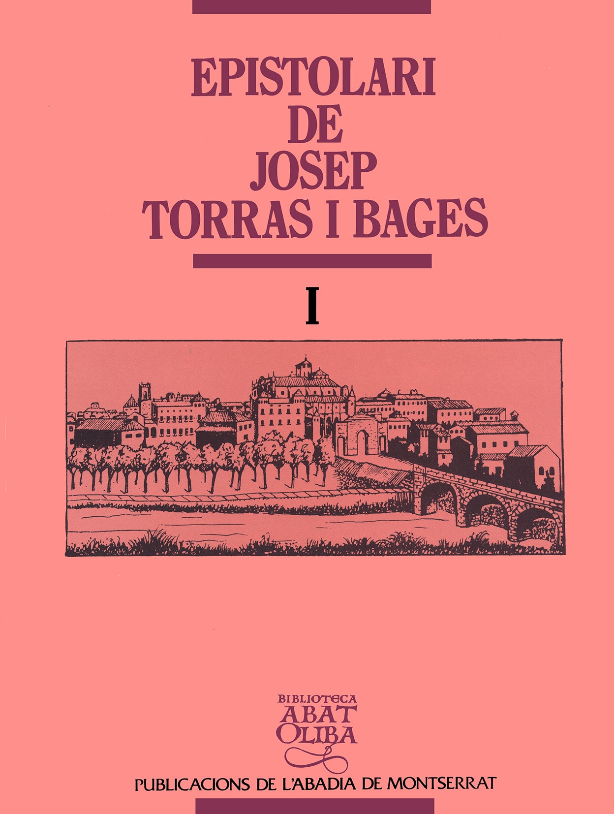 Epistolari de Josep Torras i Bages, vol. I, de Torras i Bages | portada del libro