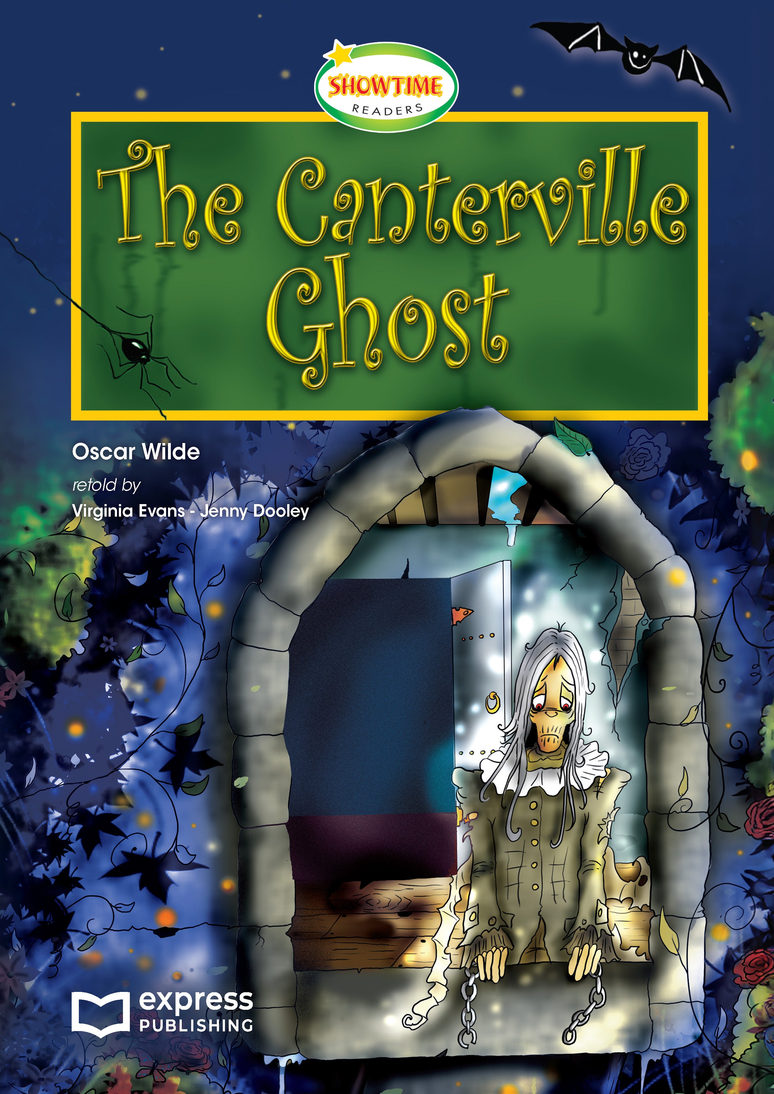 THE CANTERVILLE GHOST | portada del libro
