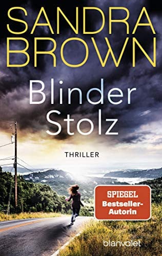 BLINDER STOLZ, de BROWN SANDRA | portada del libro