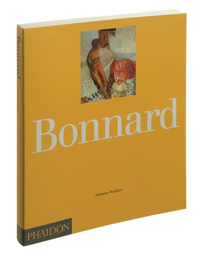 BONNARD, de Nicholas Watkins | portada del libro