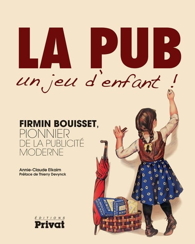 FIRMIN BOUISSET AFFICHISTE, de Annie-Claude Elkaïm | portada del libro
