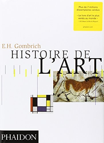 HISTOIRE DE L'ART RELIE, de Ernst Hans Josef Gombrich | portada del libro