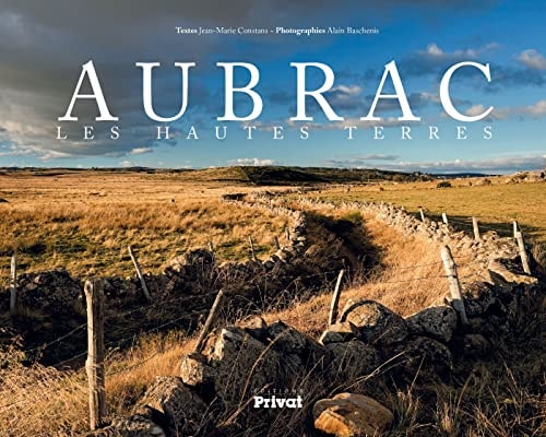 AUBRAC, de Jean-Marie Constans | portada del libro