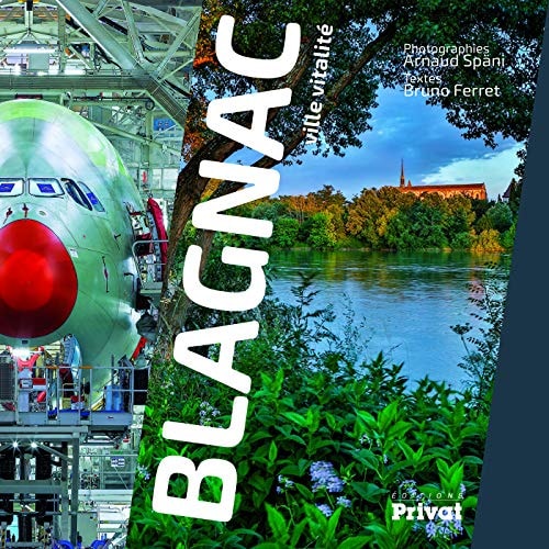 BLAGNAC VILLE UNIQUE ET PLURIELLE, de Bruno Ferret | portada del libro
