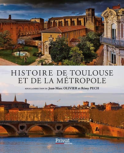 NOUVELLE HISTOIRE DE TOULOUSE, de Jean-Marc Olivier | portada del libro