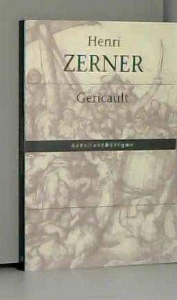 GERICAULT, de Henri Zerner | portada del libro