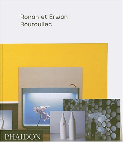 RONAN ET ERWAN BOUROULLEC, de Andrea Branzi | portada del libro
