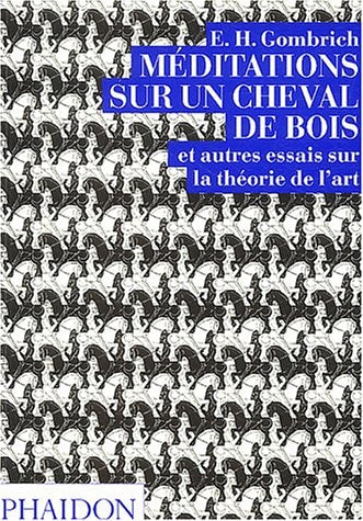 MEDITATION SUR UN CHEVAL DE BOIS, de Ernst Hans Gombrich | portada del libro