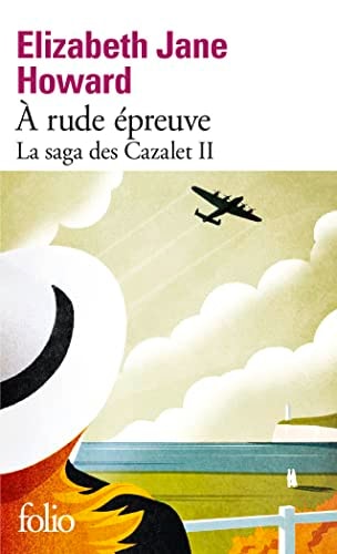 A RUDE EPRAUVE, de Elizabeth Jane Howard | portada del libro