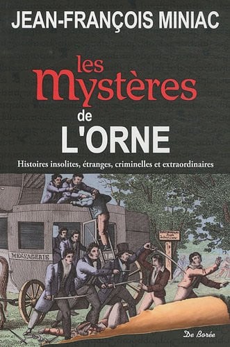 ORNE MYSTERES, de MINIAC JF | portada del libro