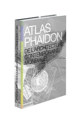 ATLAS PHAIDON DE L'ARCHITECTURE CONTEMPORAINE MONDIALE, de Phaidon | portada del libro