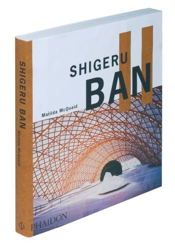 SHIGERU BAN FR, de Matilda McQuaid | portada del libro