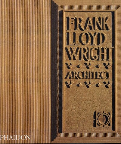FRANK LLOYD WRIGHT BR-FR, de Robert McCarter | portada del libro