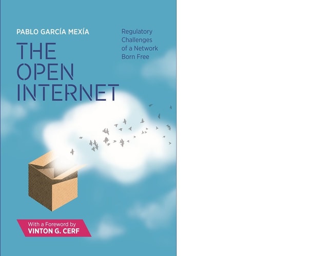 OPEN INTERNET, de GARCIA MEXíA | portada del libro
