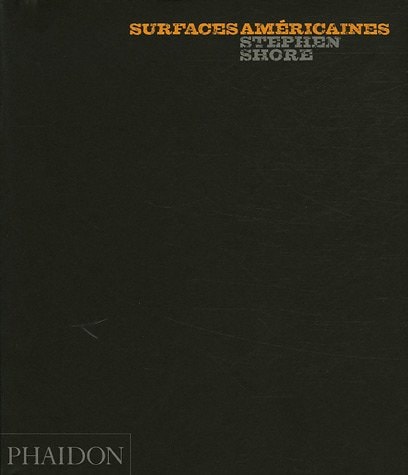 SURFACES AMERICAINES, de Stephen Shore | portada del libro