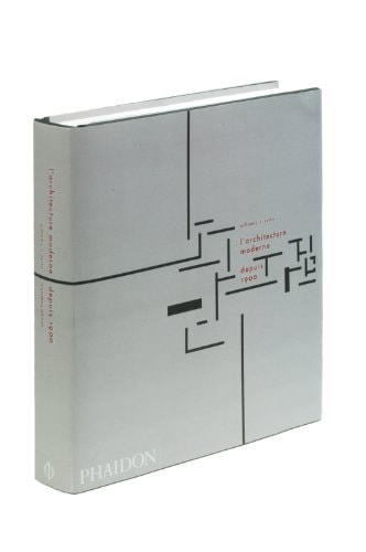 L ARCHITECTURE MODERNE DEPUIS 1900 BR, de William J. R. Curtis | portada del libro