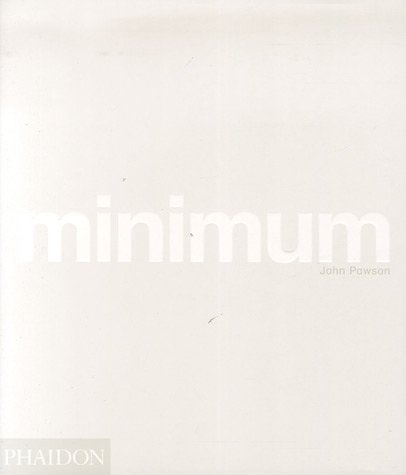 MINIMUM BR FR, de John Pawson | portada del libro