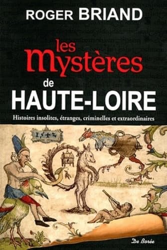 HAUTE LOIRE MYSTERES, de BRIAND R | portada del libro