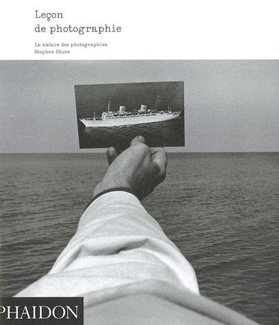 LECON DE PHOTOGRAPHIE, de Stephen Shore | portada del libro