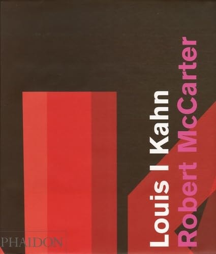 LOUIS I KAHN, de Robert McCarter | portada del libro