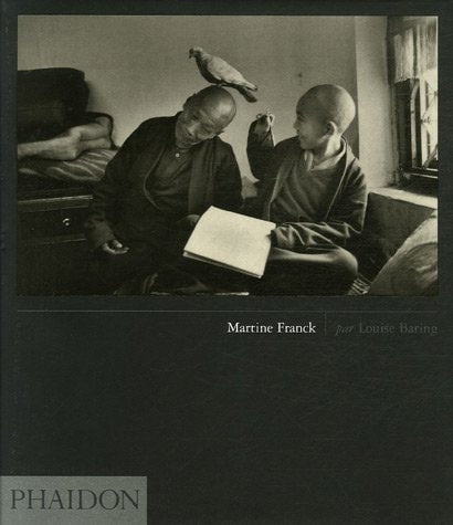 MARTINE FRANCK, de Louise Baring | portada del libro