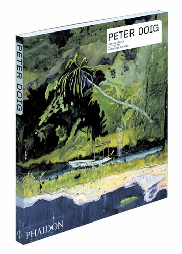 PETER DOIG FR, de Adrian Searle | portada del libro