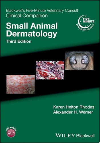 BLACKWELLS FIVE MINUTE VETERINARY CONSULT CLINICAL COMPANION, de Karen Helton Rhodes | portada del libro