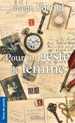 POUR UN GESTE DE FEMME, de FARNEL JOSEPH | portada del libro