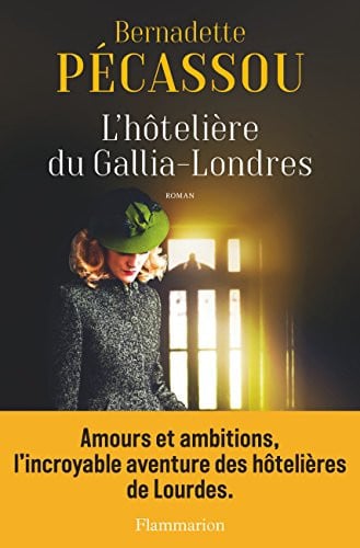 OTELIERE DU GALLIA-LONDRES, de PECASSOU-CAMEBRAC BERNADETTE | portada del libro