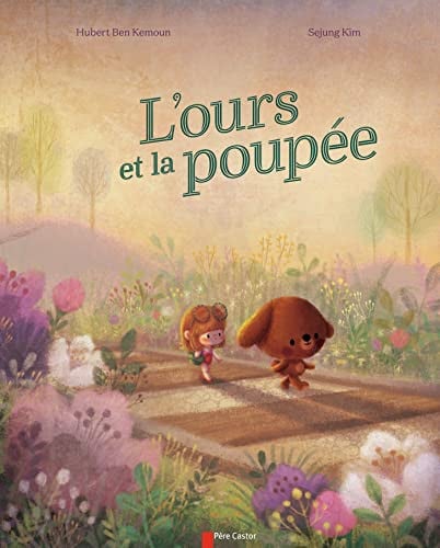 'OURS ET LA POUPEE, de BEN KEMOUN#KIM HUBERT#SEJUNG | portada del libro