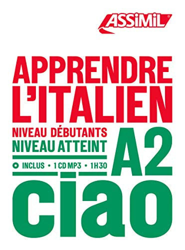 APPRENDRE L'ITALIEN NIV A2, de BENEDETTI FEDER | portada del libro