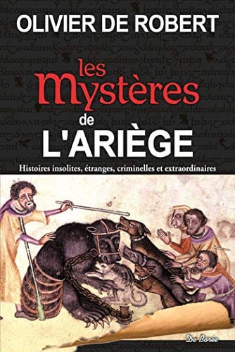 MYSTERES DE L'ARIEGE LES, de DE ROBERT O | portada del libro