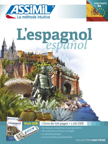 L'ESPAGNOL ALUMNO+USB, de VVAA | portada del libro