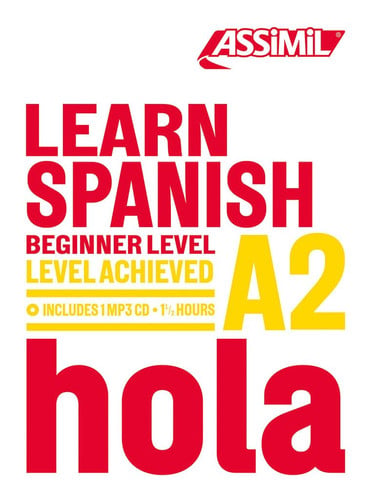 LEARN SPANISH+CDMP3, de AA.VV. | portada del libro