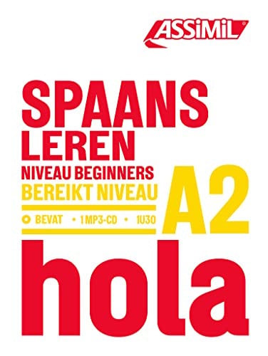 SPAANS LEREN A2+AUDIO | portada del libro