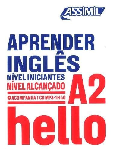 APRENDER INGLÊS : NIVEL INICIANTES : NIVEL ALCANÇADO A2, de | portada del libro