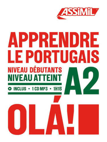 APPRENDRE LE PORTUGAIS A2, de BRAZ ANA | portada del libro