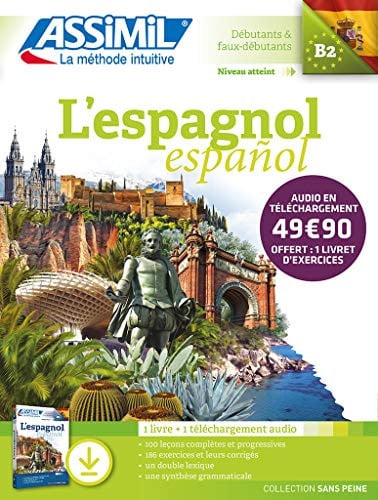 L'ESPAGNOL ALUM+DESCARGA, de ASSIMIL | portada del libro