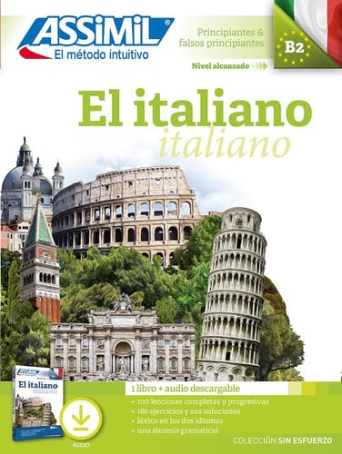 EL ITALIANO ALUMNO + DESCARGA | portada del libro